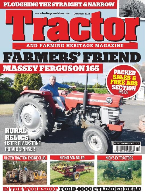 Title details for Tractor & Farming Heritage by Kelsey Publishing Ltd - Available